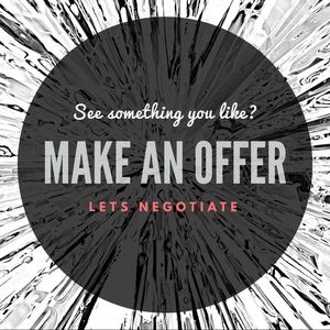 Use that offer button!